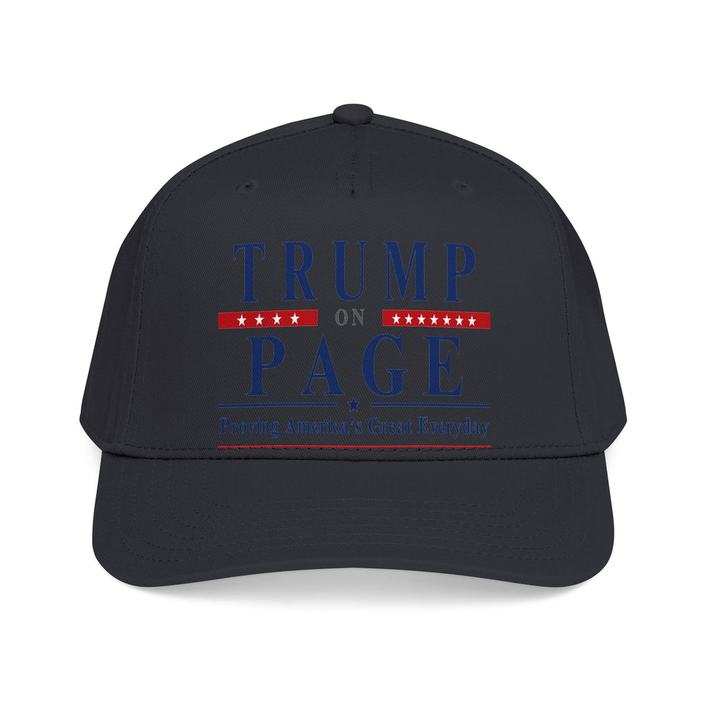Trump on Page Baseball Cap