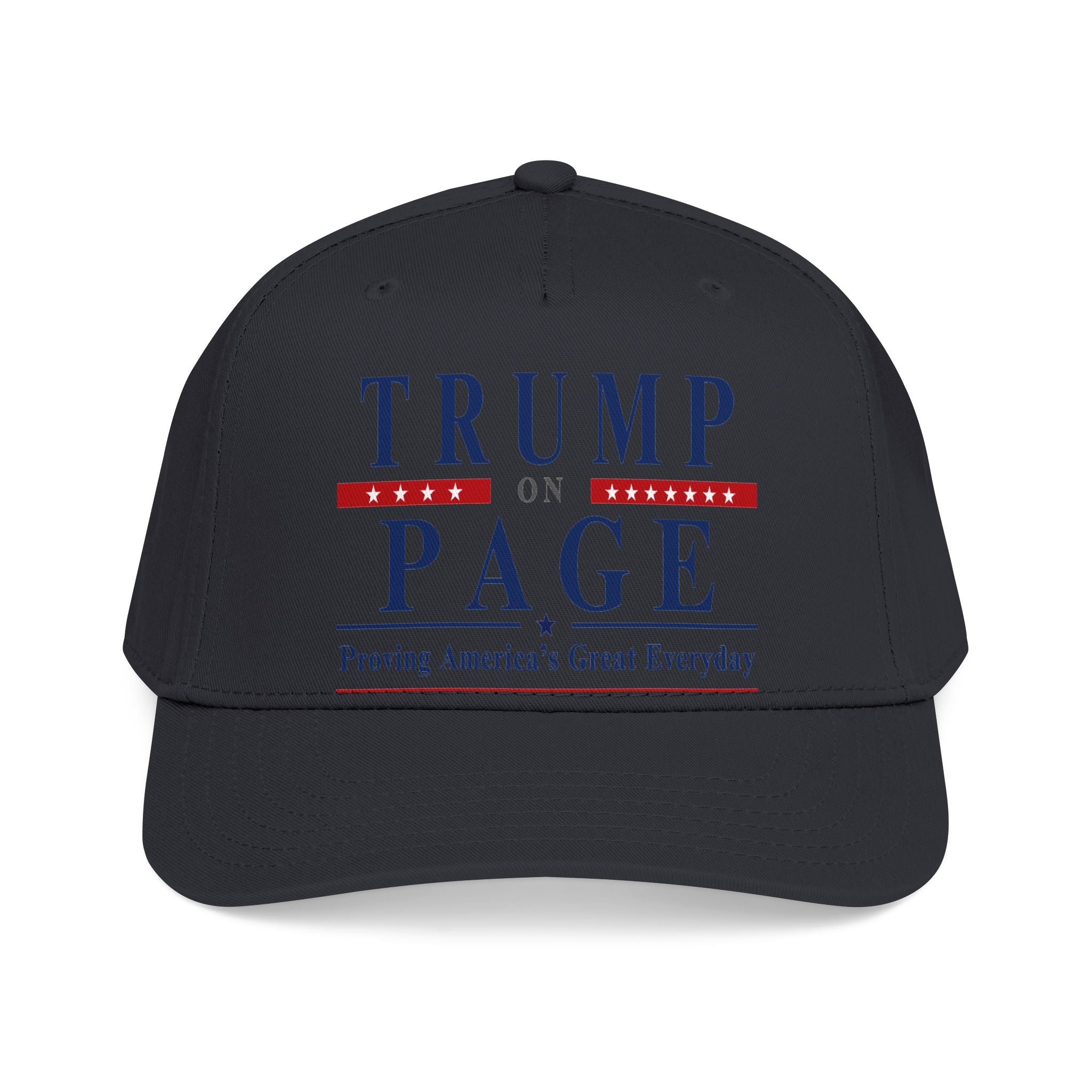 Trump on Page Baseball Cap