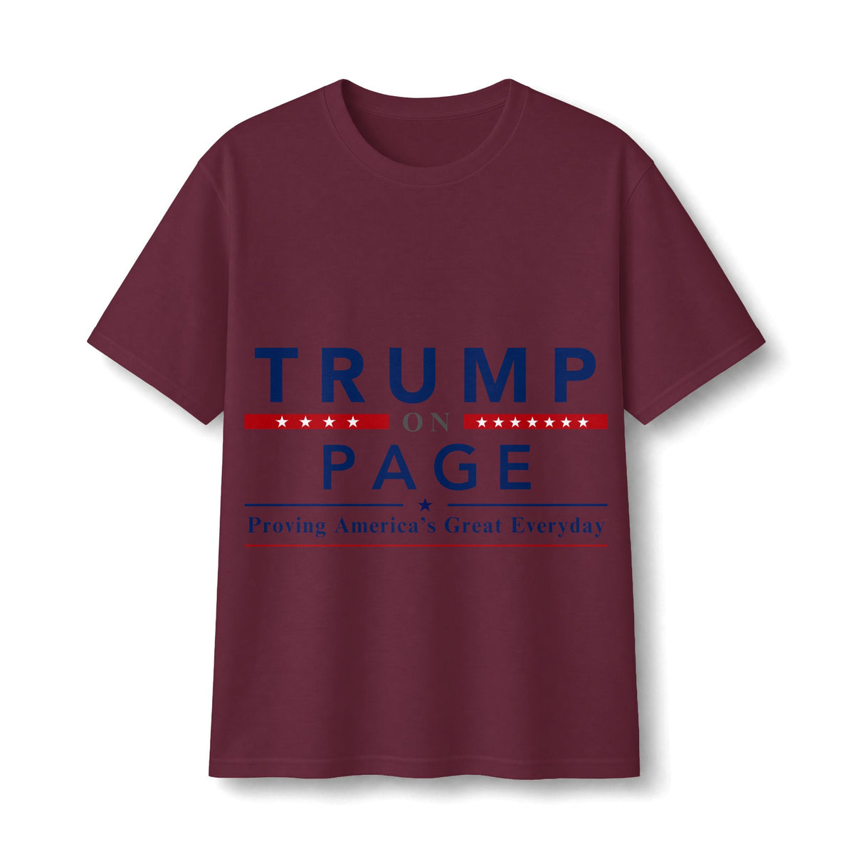 T-Shirt | "Trump on Page"