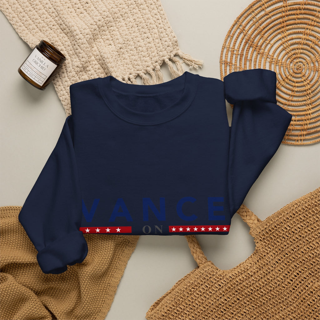 VANCE ON PAGE - Crewneck Sweatshirt