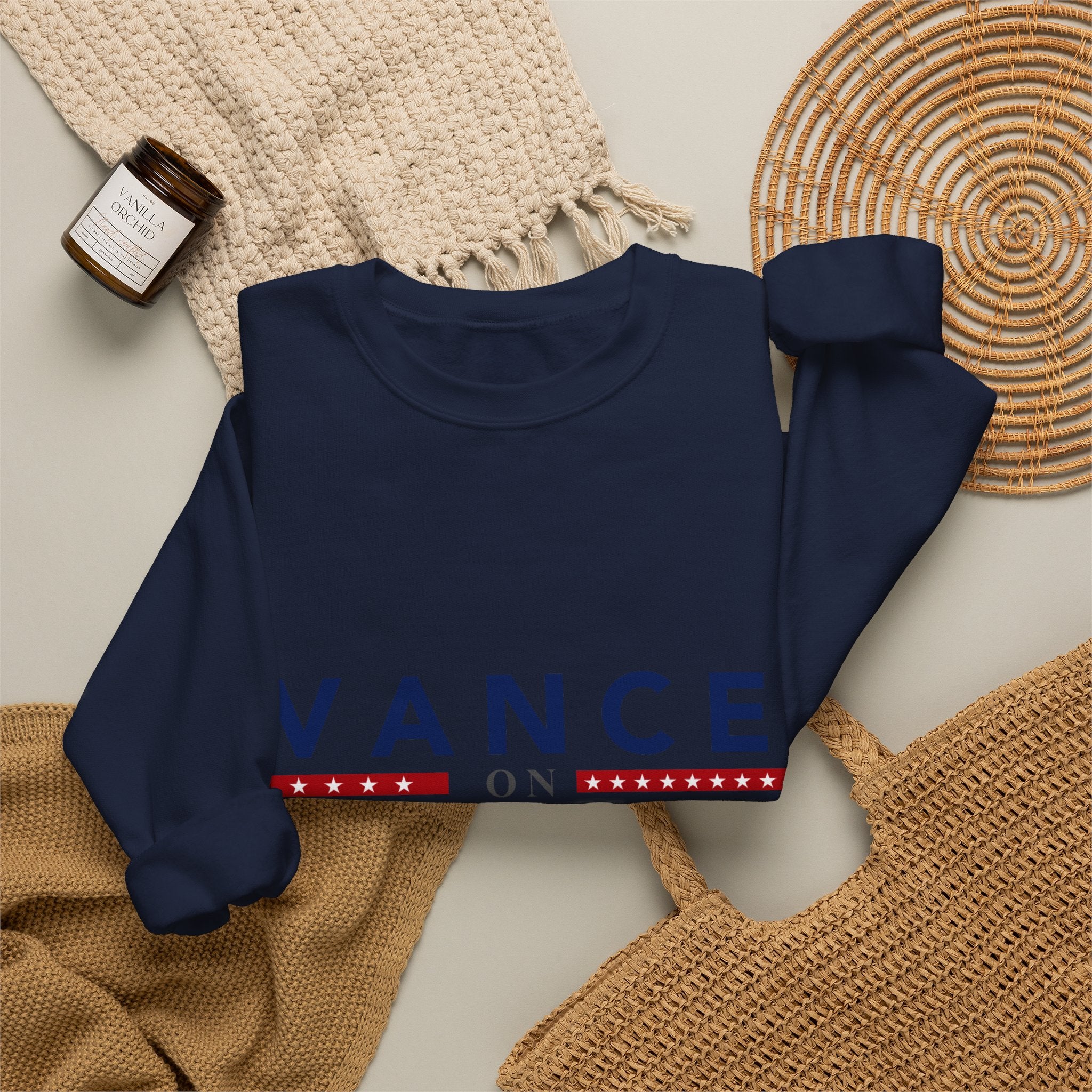 VANCE ON PAGE - Crewneck Sweatshirt