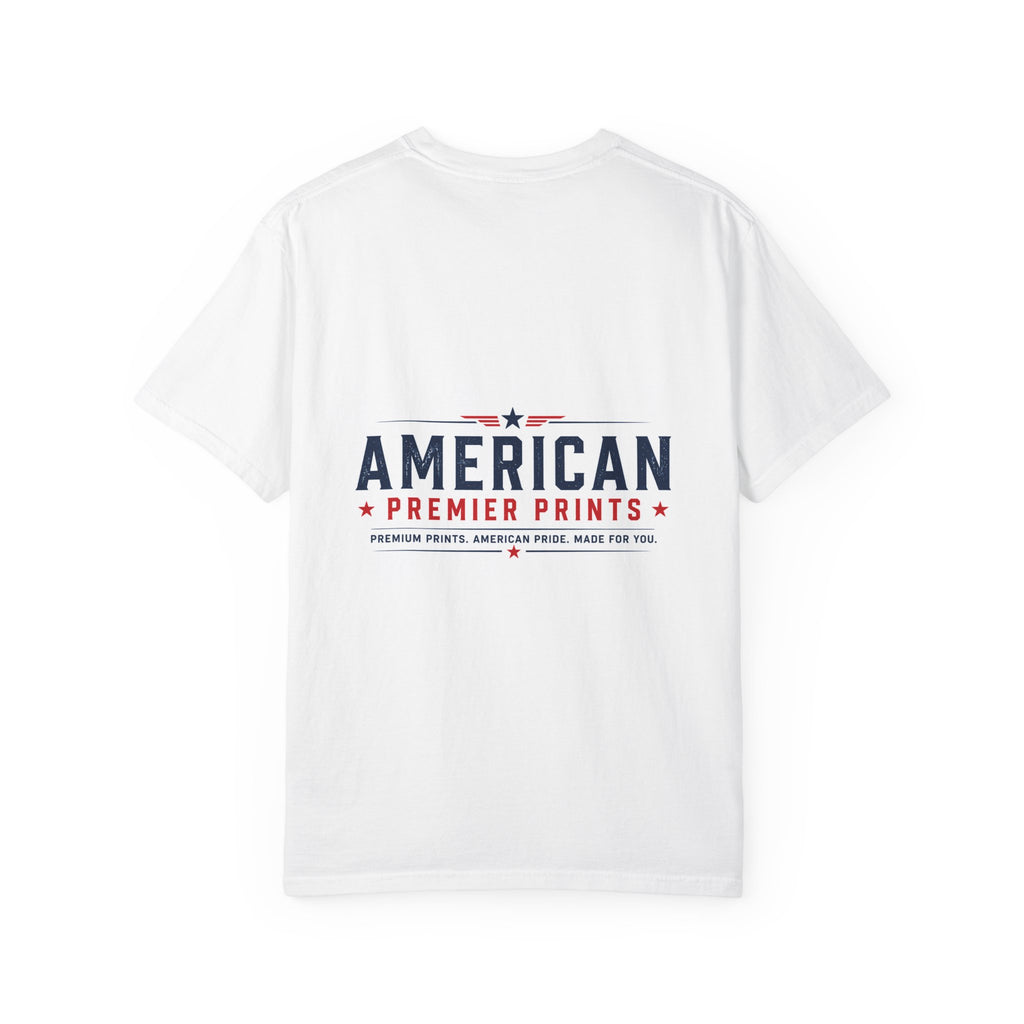 Vance on Page Campaign T-Shirt — "Proving America's Great Everyday" Patriotic Tee