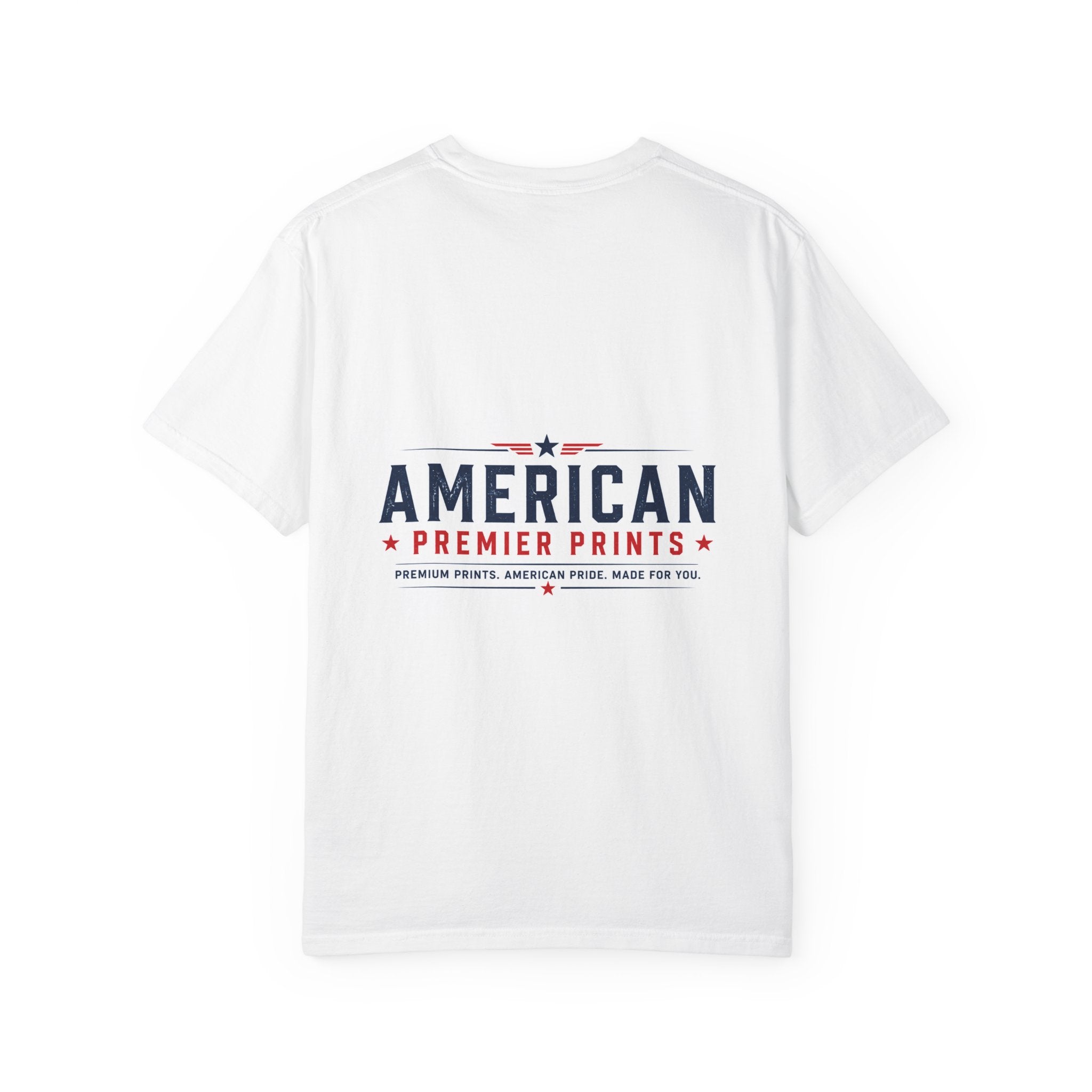 Vance on Page Campaign T-Shirt — "Proving America's Great Everyday" Patriotic Tee