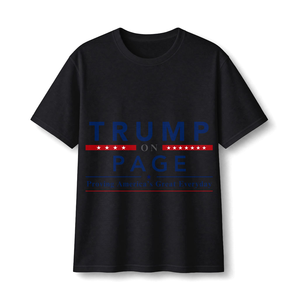 T-Shirt | "Trump on Page"