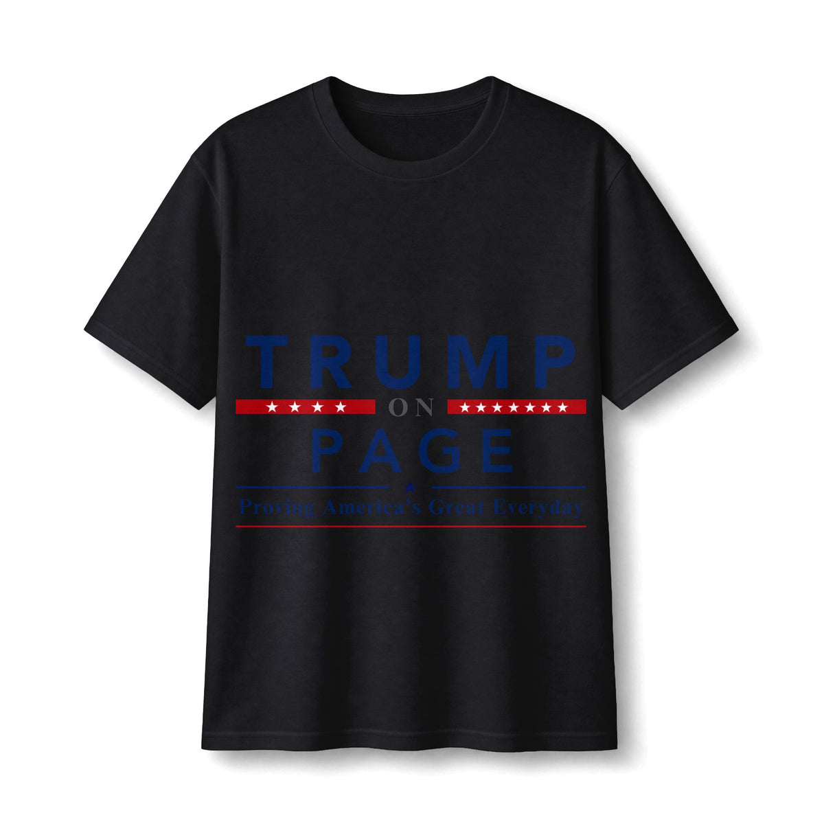 T-Shirt | "Trump on Page"