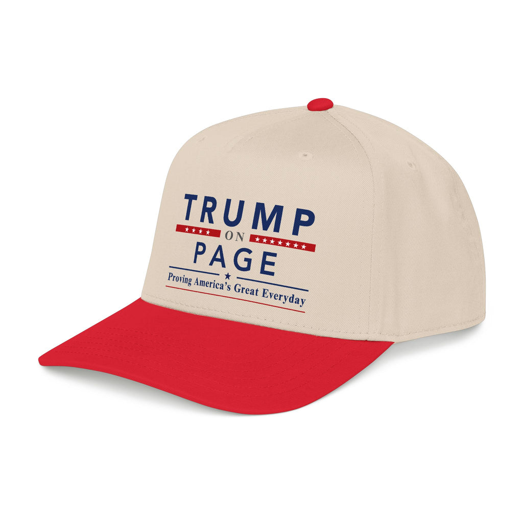 Baseball Cap | "Trump On Page"