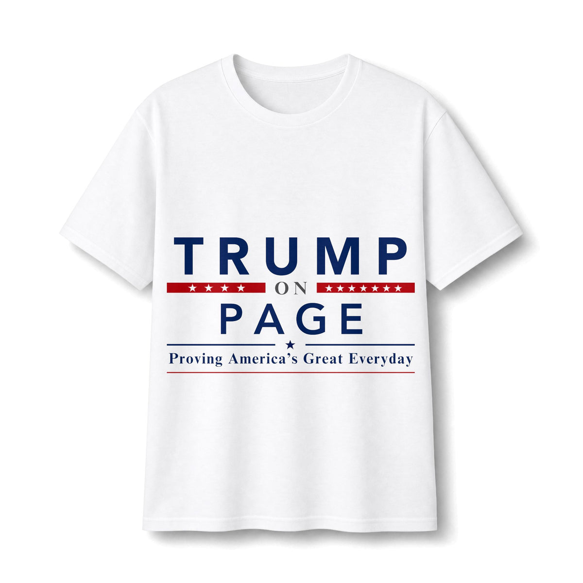 T-Shirt | "Trump on Page"