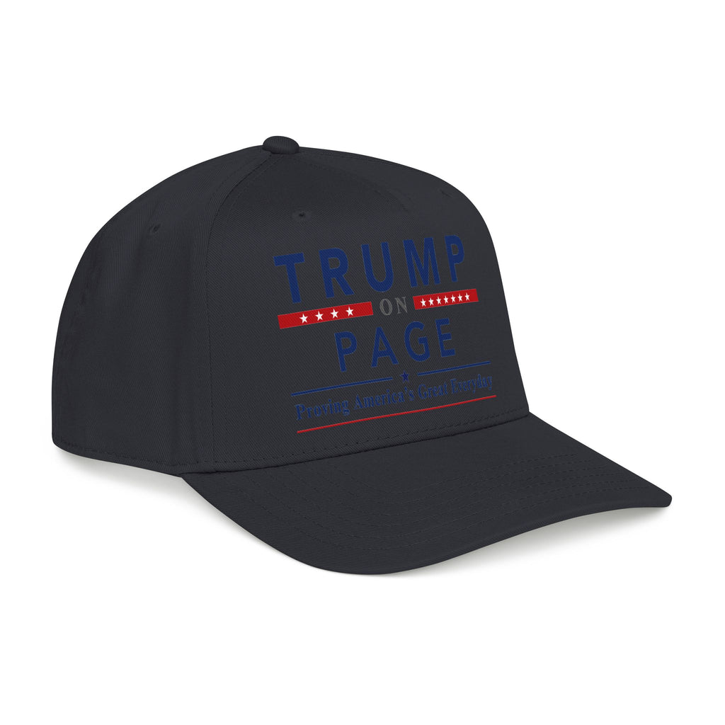 Baseball Cap | "Trump On Page"