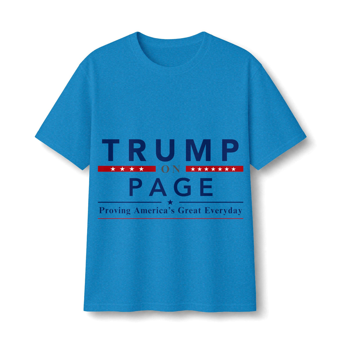 T-Shirt | "Trump on Page"