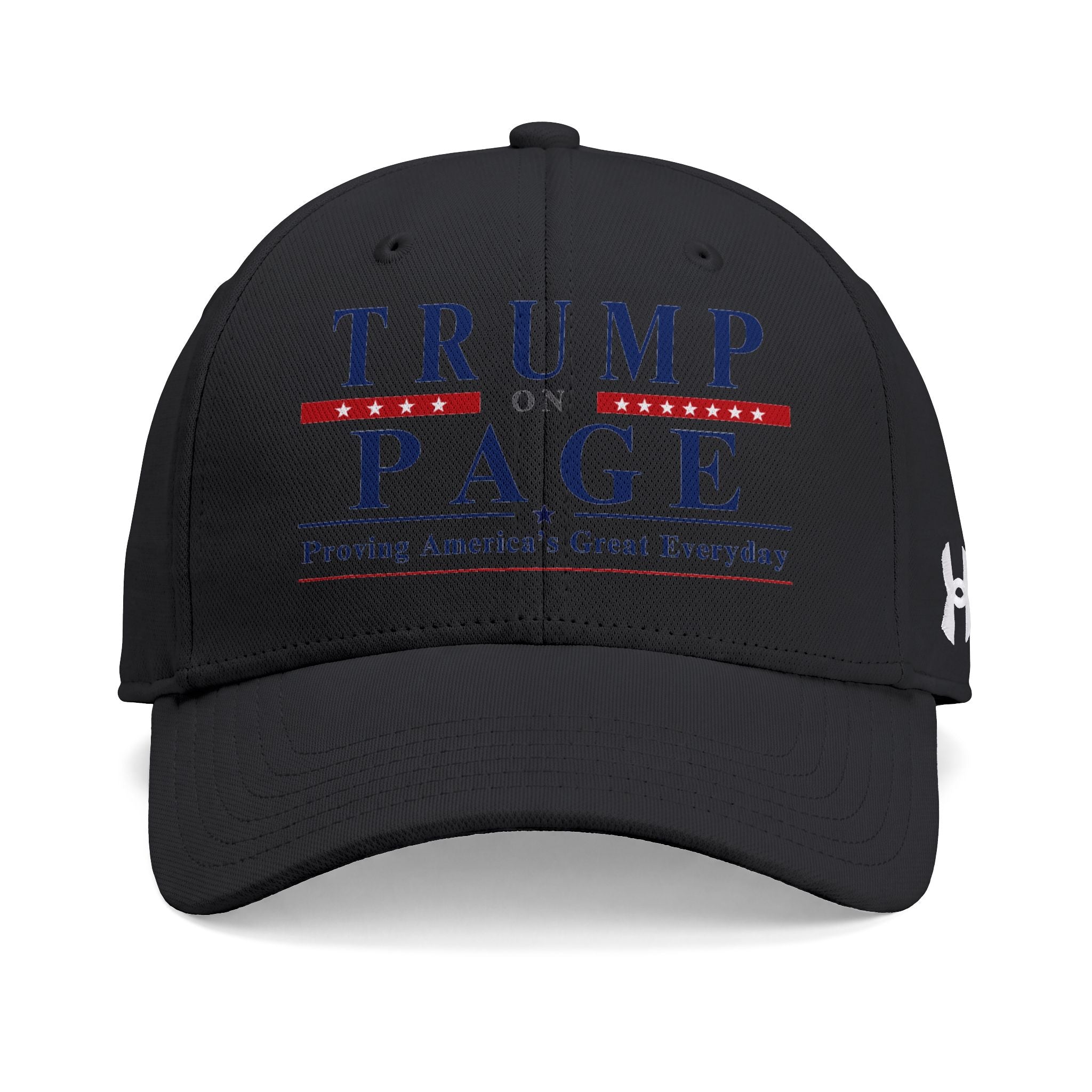 Trump on Page Baseball Cap