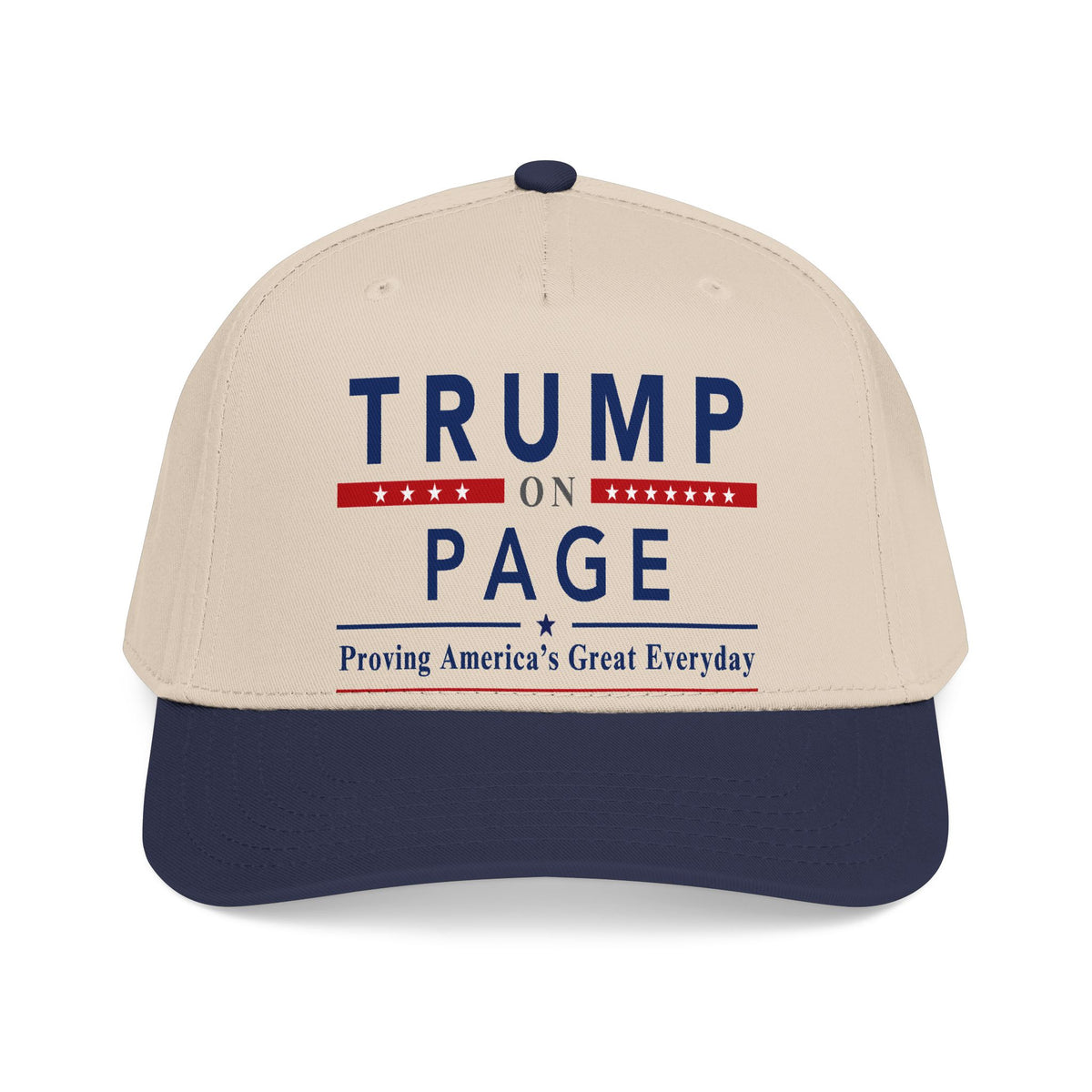 Baseball Cap | "Trump On Page"