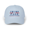 "Trump on Page" Baseball Hat
