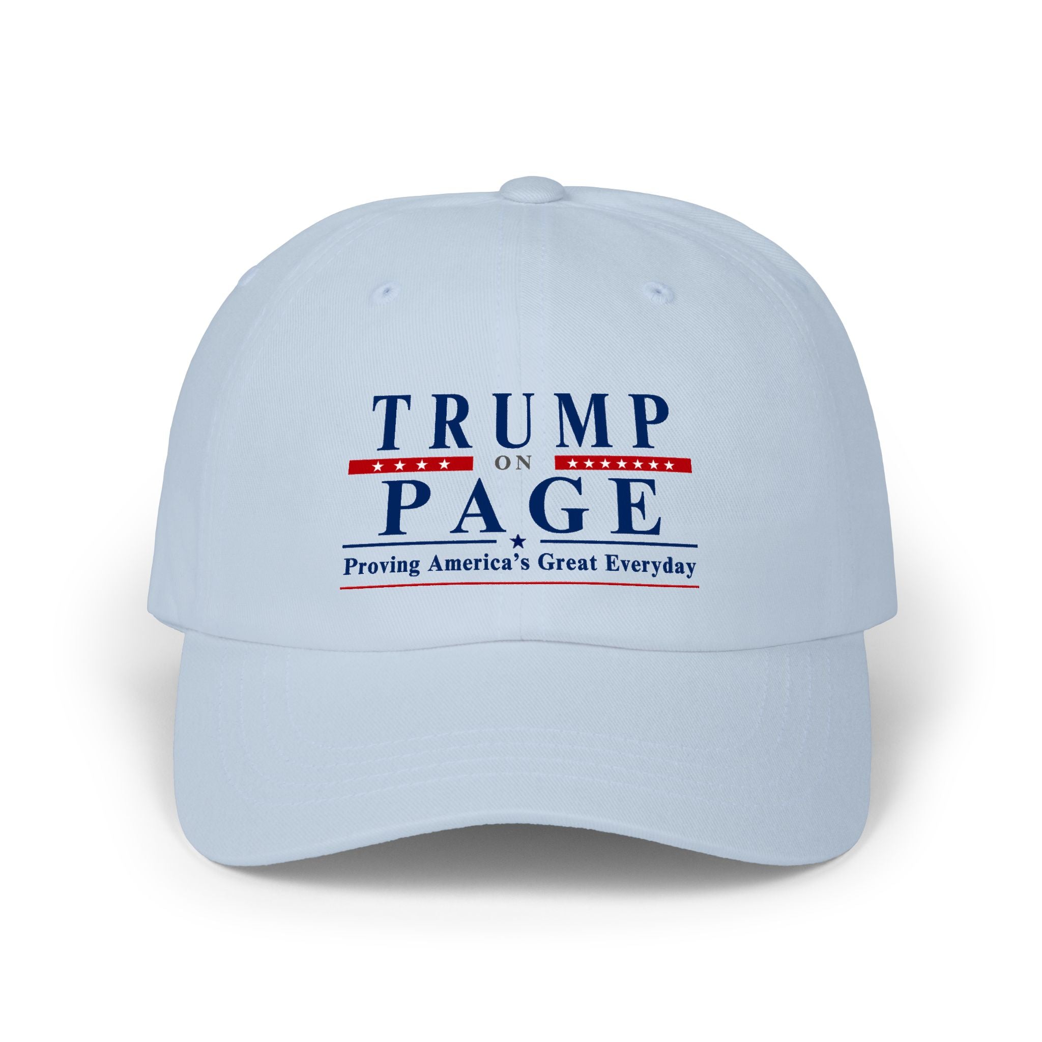 "Trump on Page" Baseball Hat