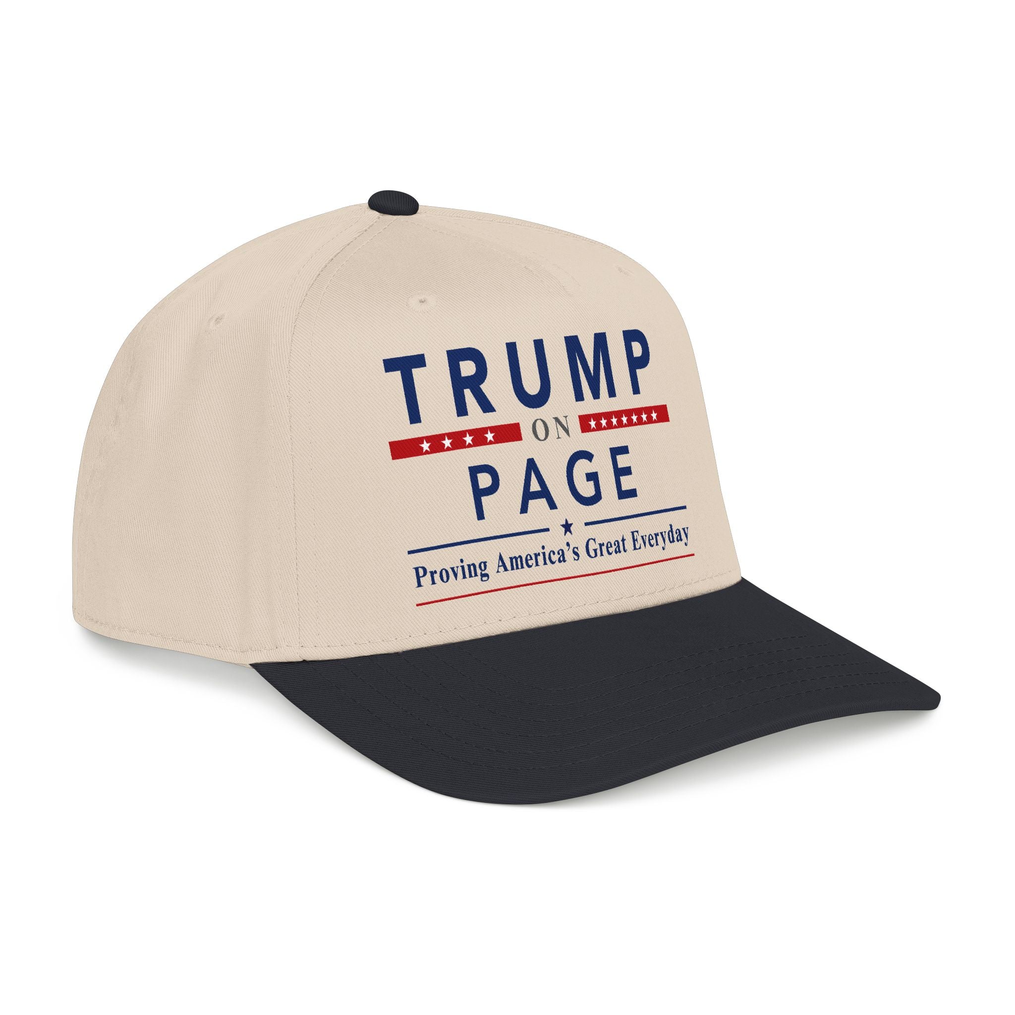 Baseball Cap | "Trump On Page"