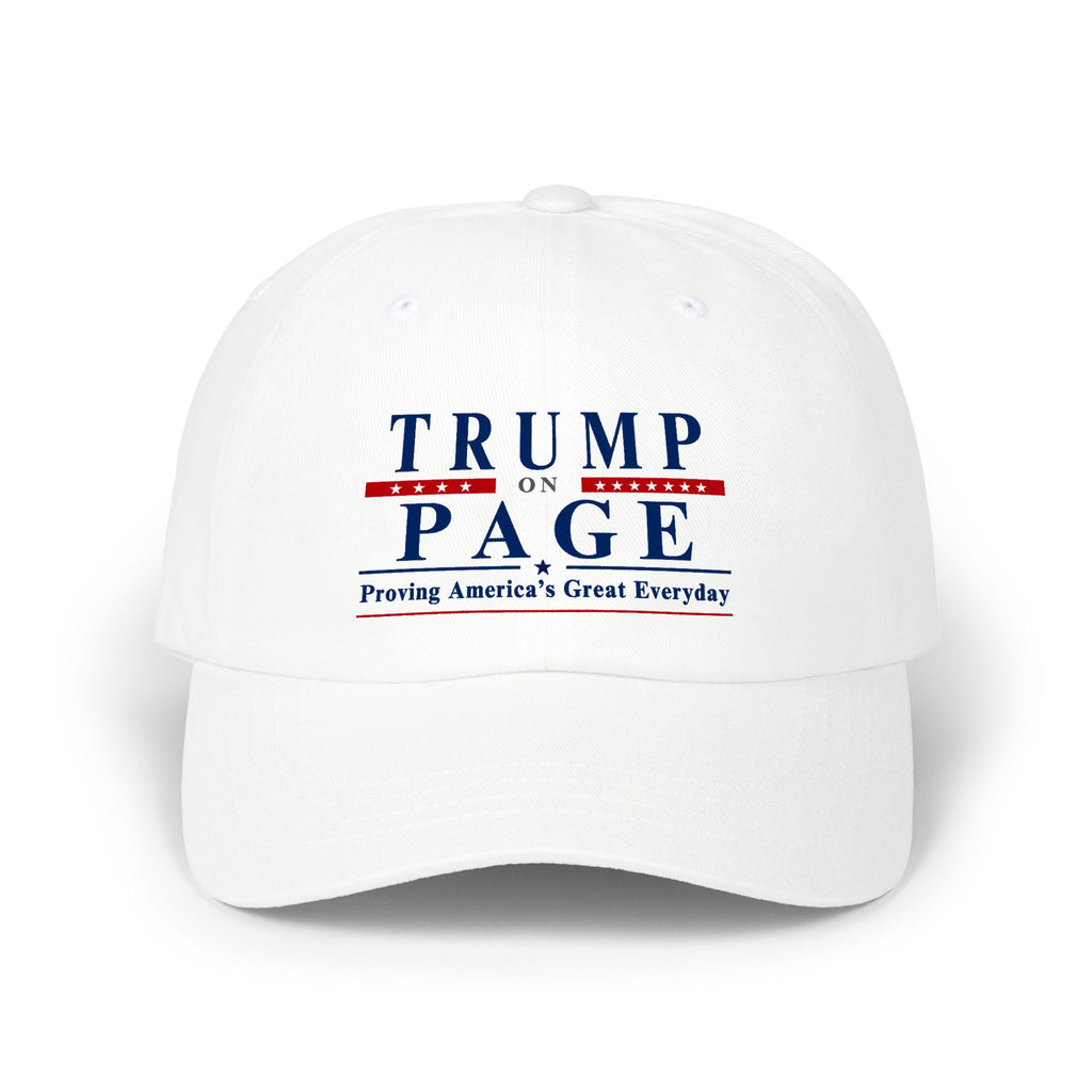 Copy of Copy of Copy of Copy of Copy of Baseball Hat - Trump On Page - DTF - Printify