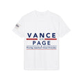 VANCE ON PAGE - Campaign T-Shirt