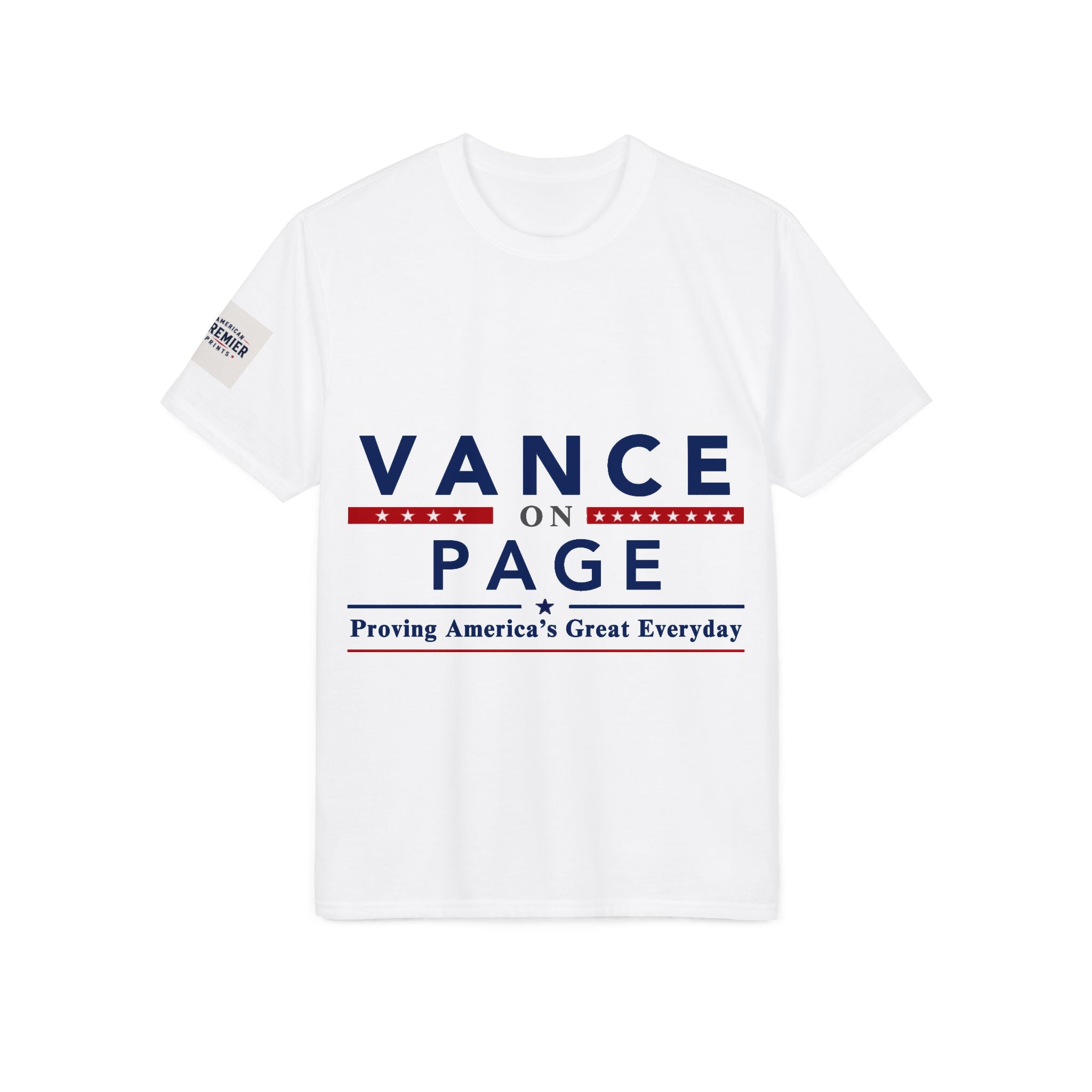 VANCE ON PAGE - Campaign T-Shirt