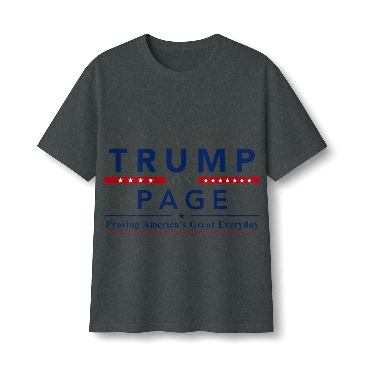 T-Shirt | "Trump on Page"