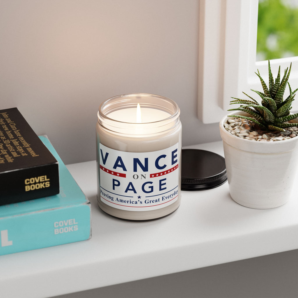 VANCE ON PAGE - Scented Candle