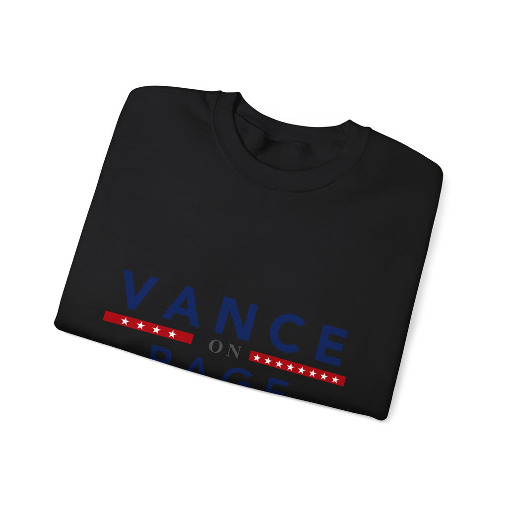 VANCE ON PAGE - Crewneck Sweatshirt