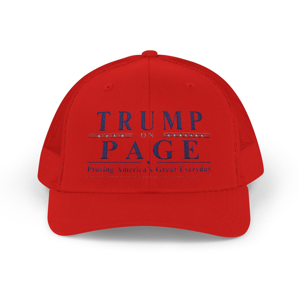 Embroidery Trucker Cap Snapback  - Prinitify