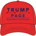Trump on Page Foam Cap 2.0