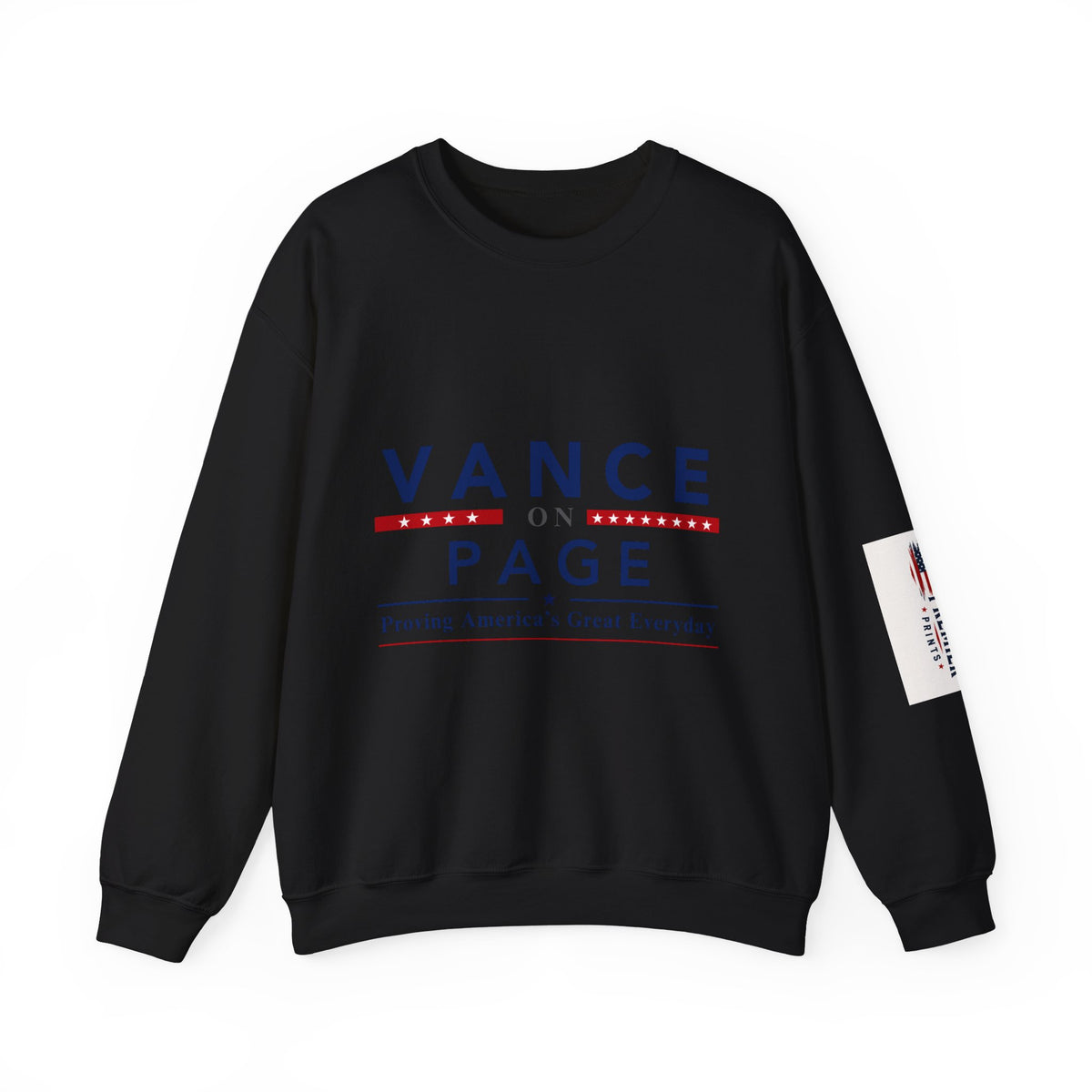 Crewneck Sweatshirt | "Vance On Page"