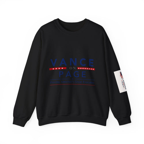 Crewneck Sweatshirt | "Vance On Page"