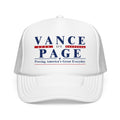 VANCE ON PAGE - Presidential Campaign Foam Trucker Hat