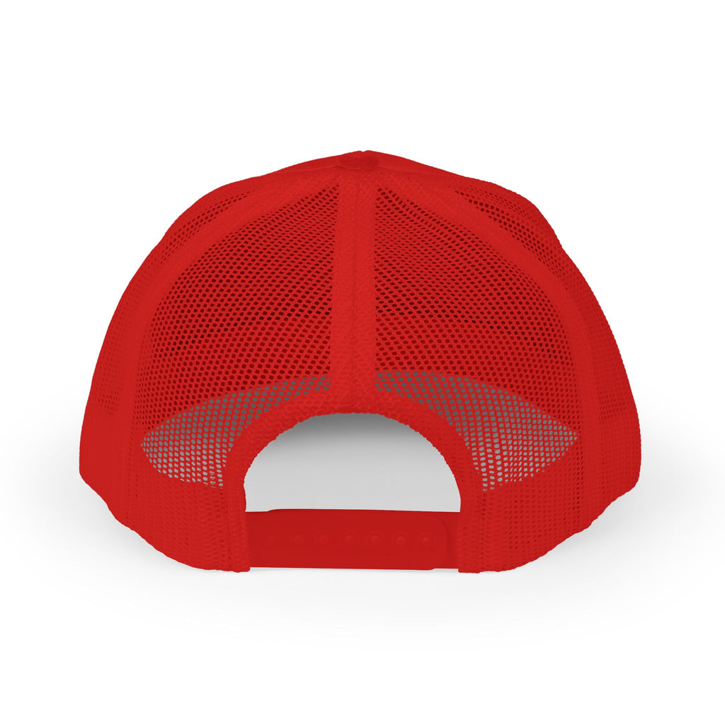 Embroidery Trucker Cap Snapback  - Prinitify
