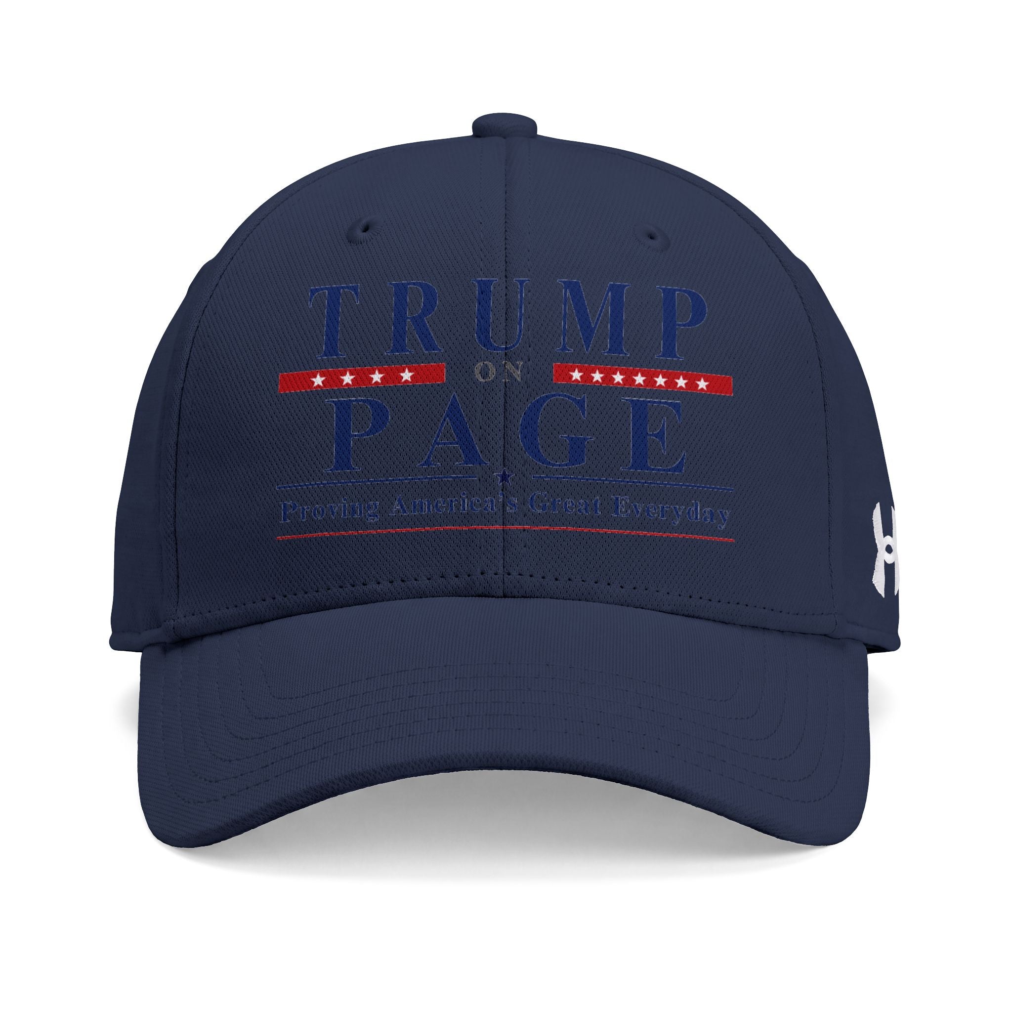 Trump on Page Baseball Cap