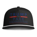 Rope Snapback Cap | "Trump on Page"