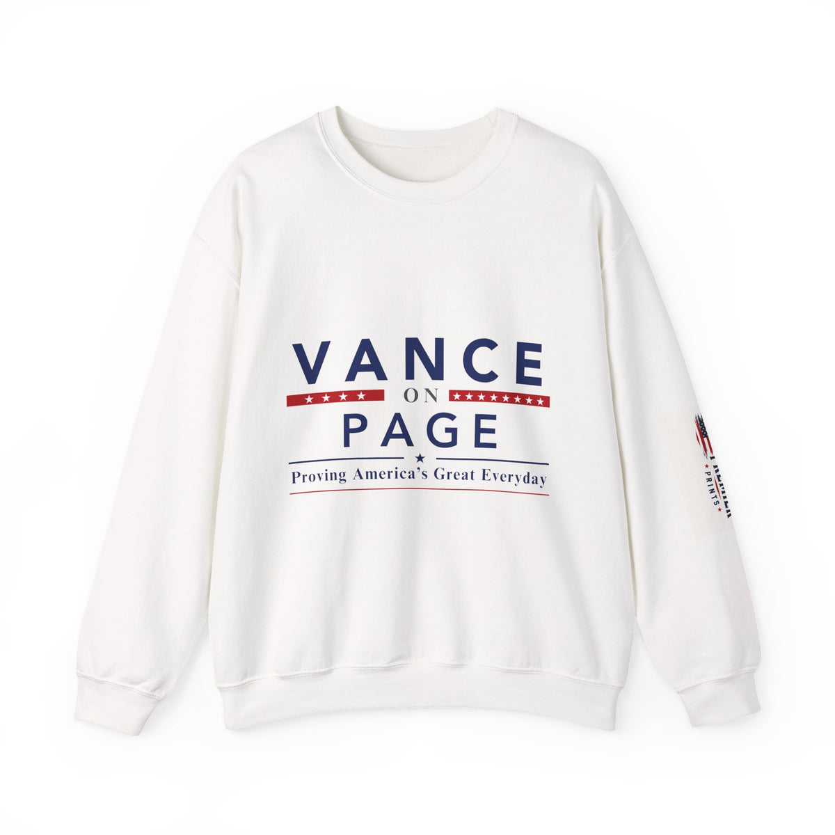 Crewneck Sweatshirt | "Vance On Page"