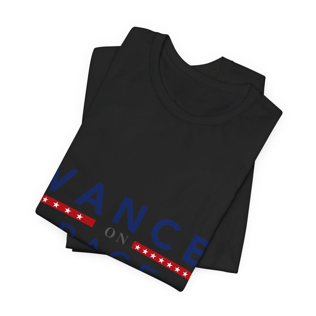 Vance on Page Political T‑Shirt — Patriotic Campaign Tee