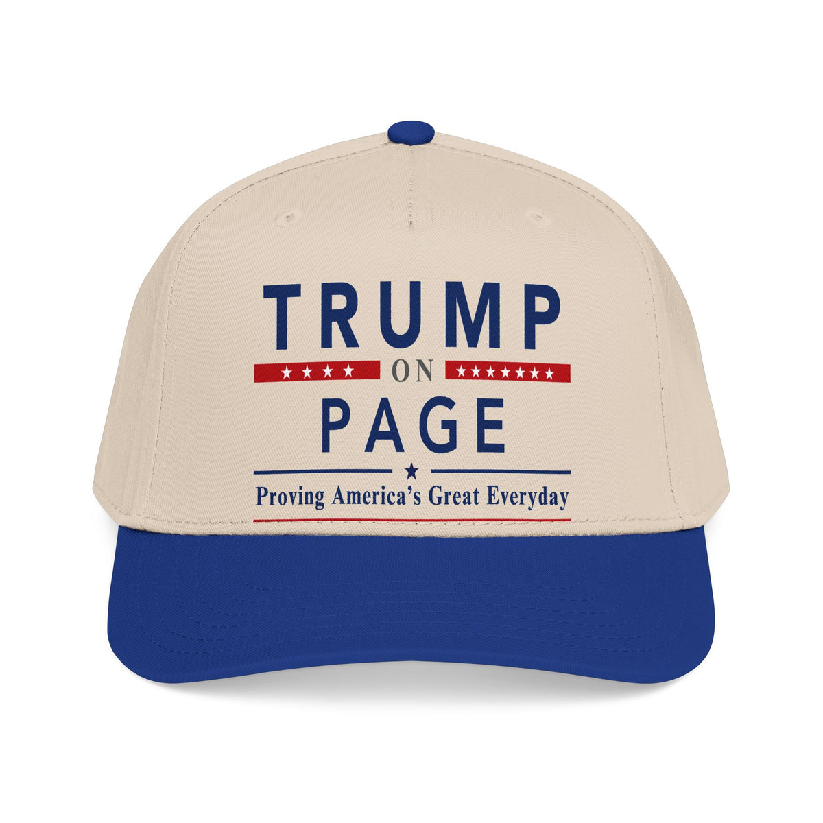 Baseball Cap | "Trump On Page"