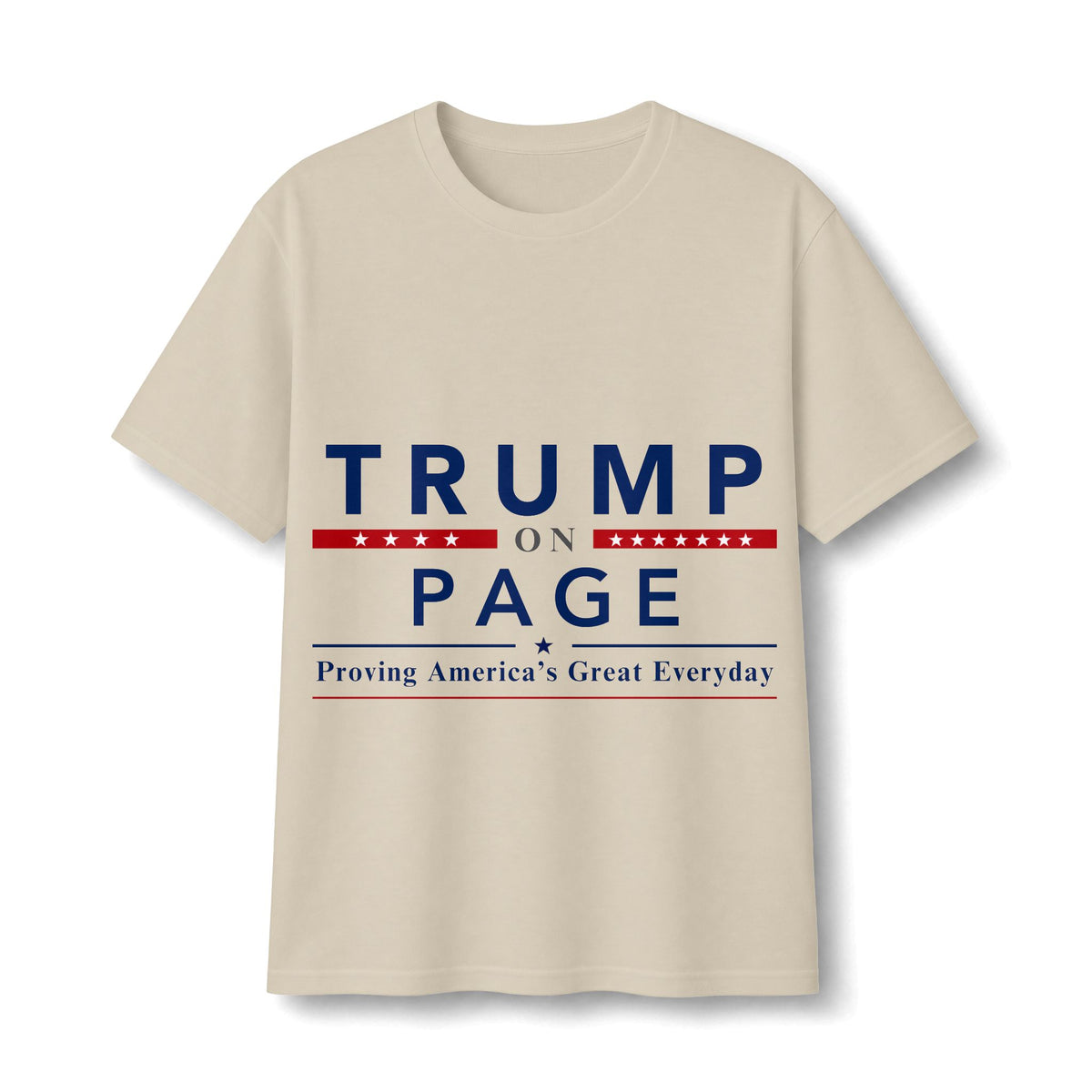 T-Shirt | "Trump on Page"