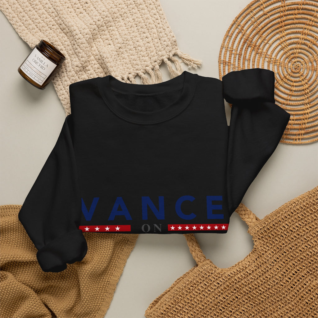 VANCE ON PAGE - Crewneck Sweatshirt