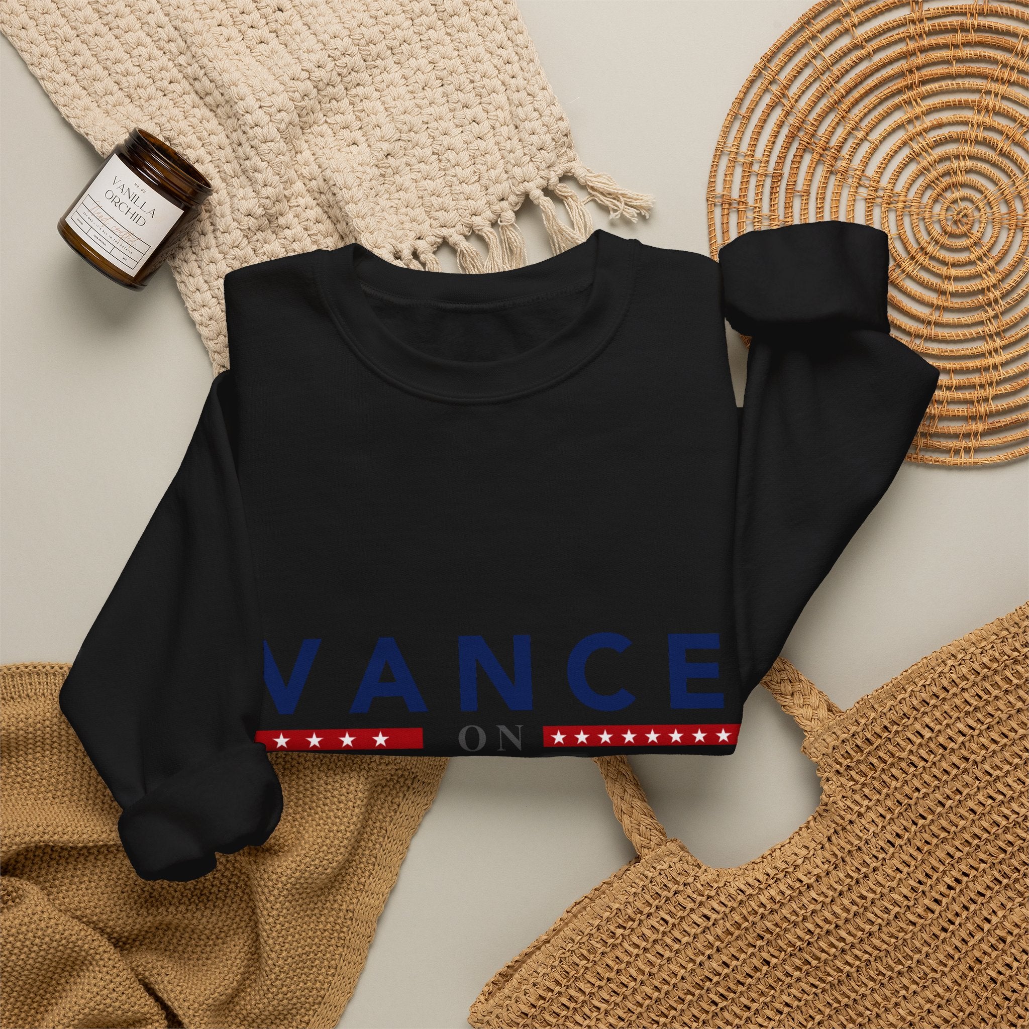 VANCE ON PAGE - Crewneck Sweatshirt