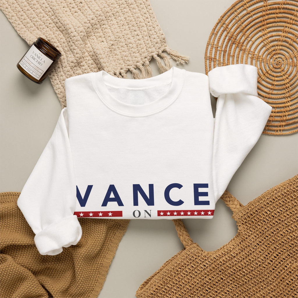 VANCE ON PAGE - Crewneck Sweatshirt