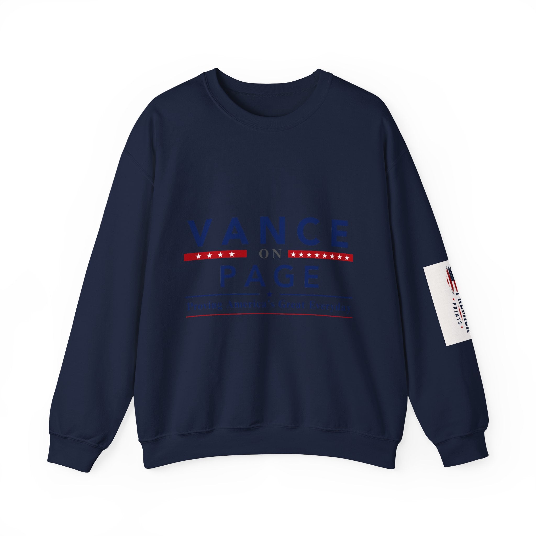 VANCE ON PAGE - Crewneck Sweatshirt
