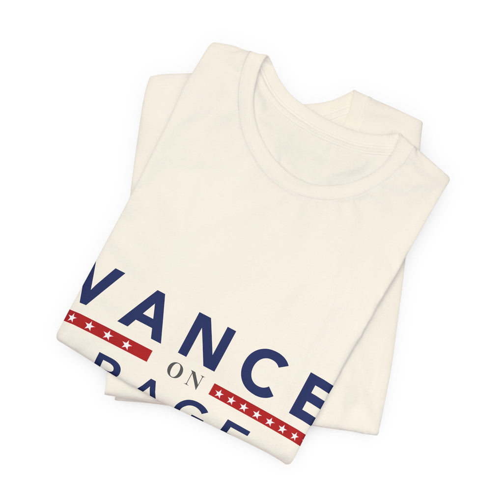 Vance on Page Political T‑Shirt — Patriotic Campaign Tee