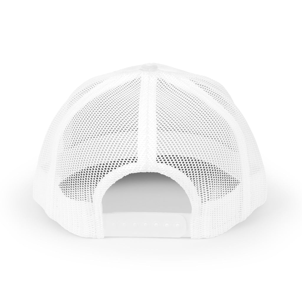 Trump On Page - Mesh Snapback Hat