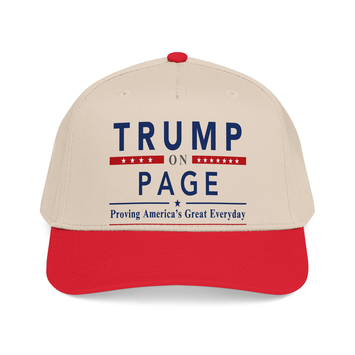 Baseball Cap | "Trump On Page"