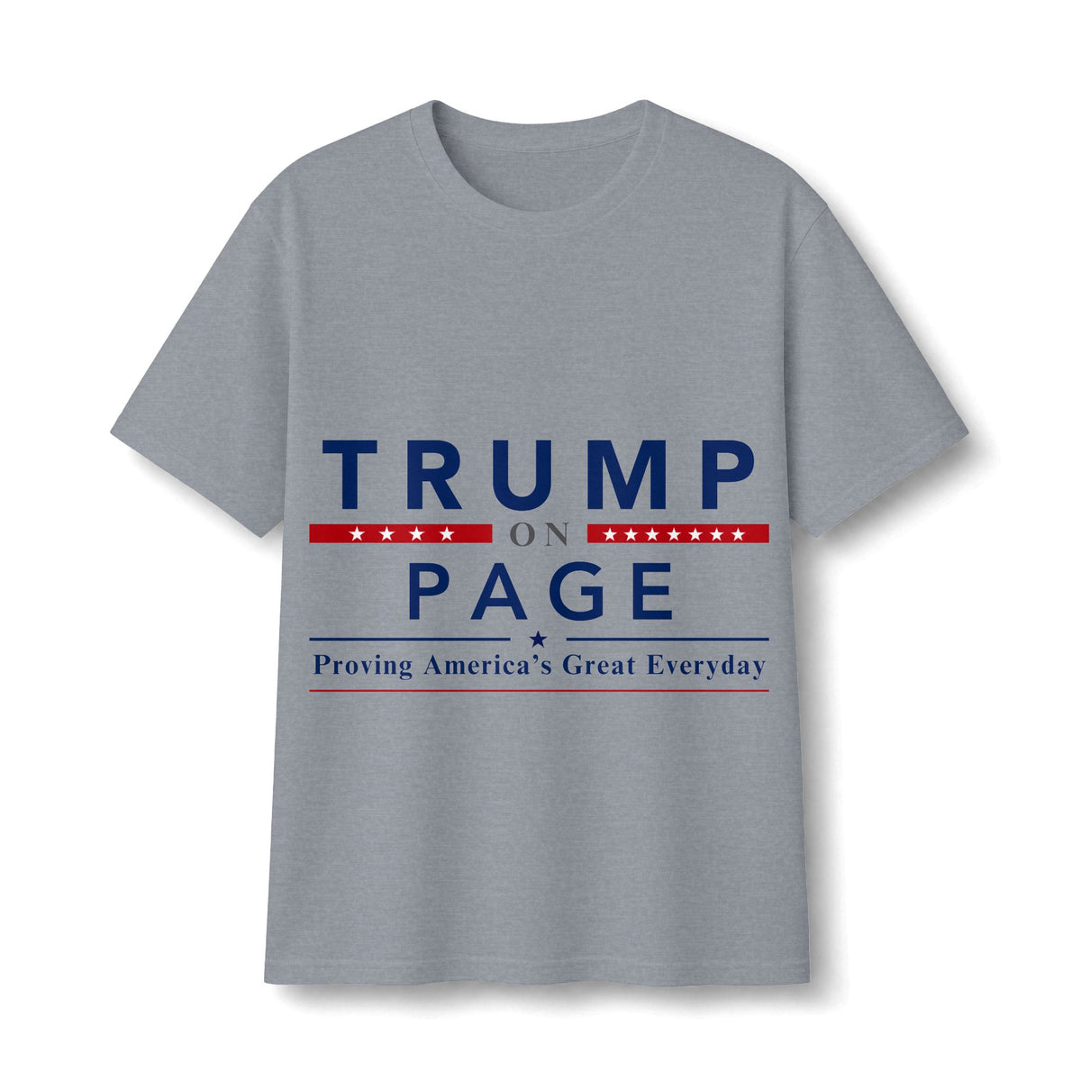 T-Shirt | "Trump on Page"