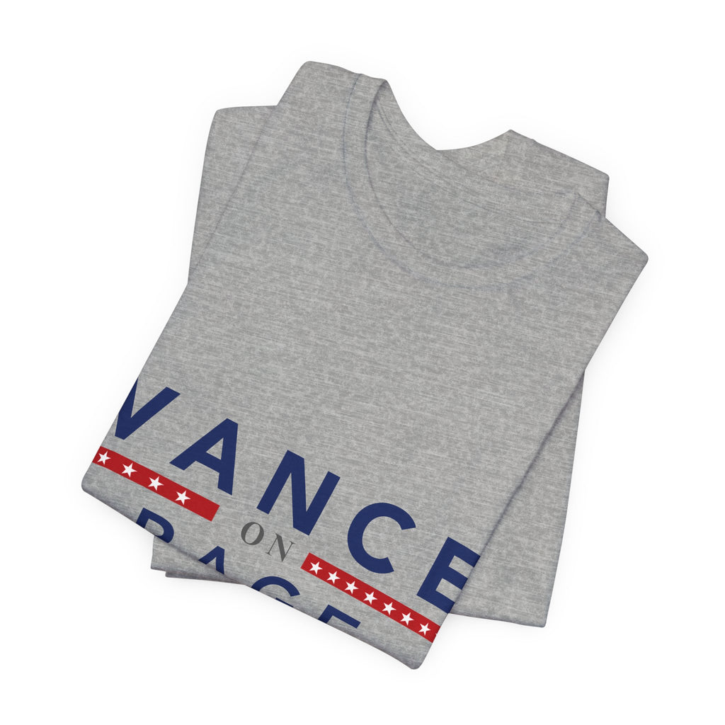 Vance on Page Political T‑Shirt — Patriotic Campaign Tee
