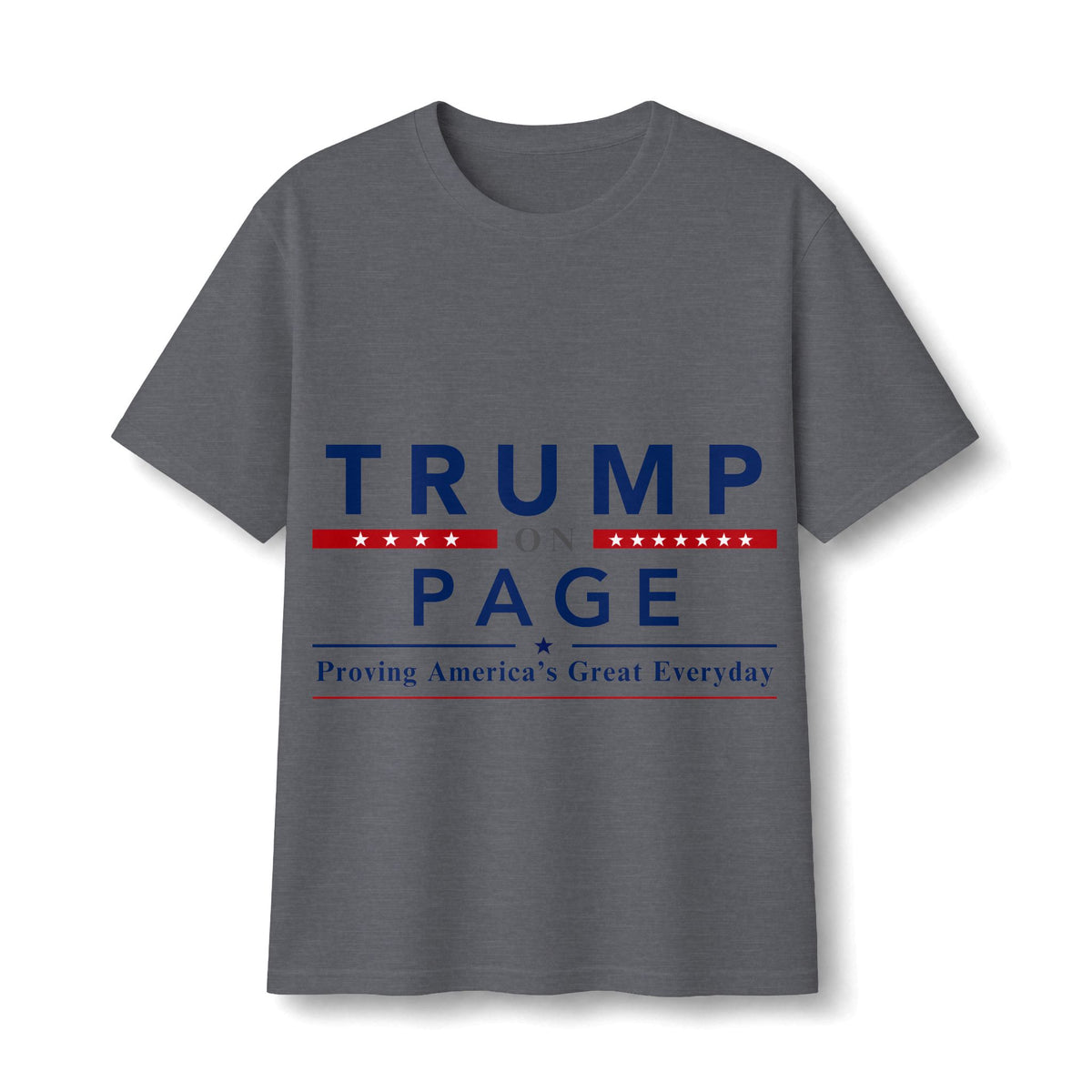 T-Shirt | "Trump on Page"