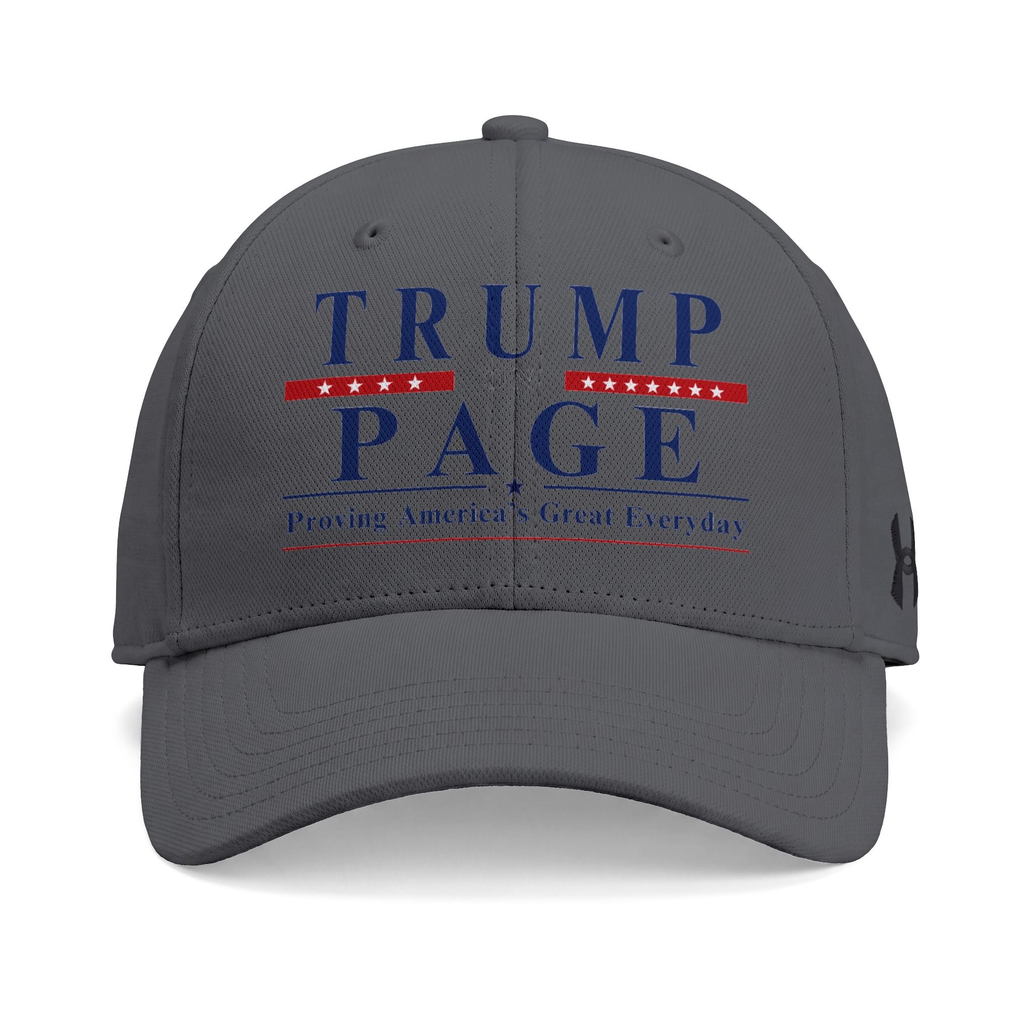 Trump on Page Baseball Cap