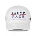 Trump on Page Adidas Trucker Hat