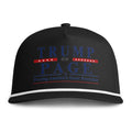 Rope Snapback Cap — "Trump on Page: Proving America's Great Everyday"
