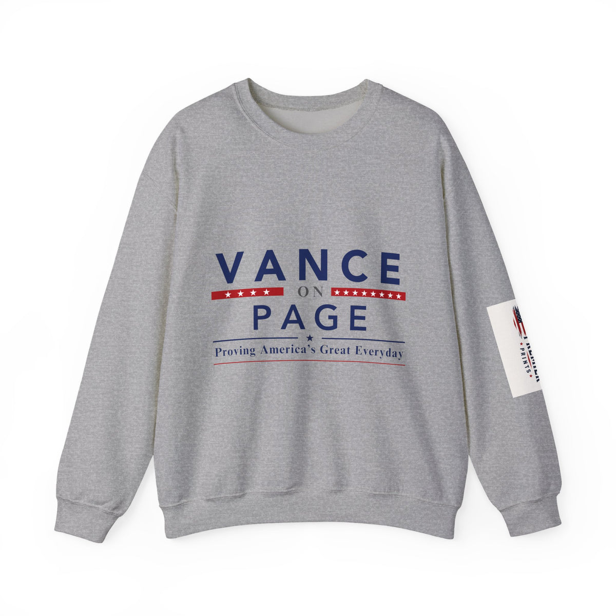 Crewneck Sweatshirt | "Vance On Page"